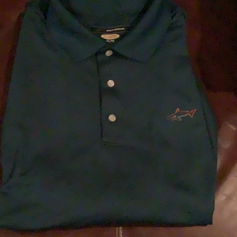 Men’s polo, Greg Norman, XL